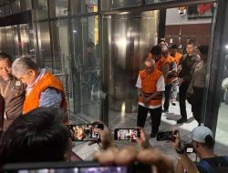 KPK Tahan 5 Tersangka Baru, Terkait Kasus Korupsi Dana PEN Yang Menjerat Eks Bupati Situbondo Karna Suswandi