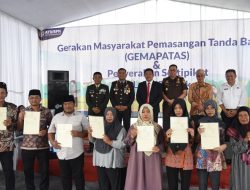Bupati Sidoarjo Ajak Masyarakat Dukung Gerakan GEMAPATAS untuk Wujudkan Tata Kelola Pertanahan yang Tertib dan Berkeadilan