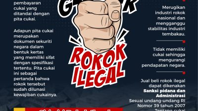 Pemerintah Kabupaten Pasuruan: “Gempur Rokok Ilegal”